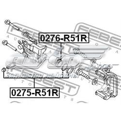 Juego de reparación, pinza de freno trasero 0275R51R Febest