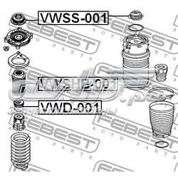 VWSS-001 Febest soporte amortiguador delantero