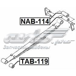Silentblock delantero de ballesta trasera Febest NAB114 precio, desde 8,15 EUR