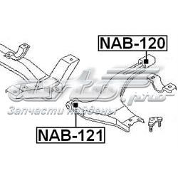 Silentblock del brazo de suspensión NAB121 Febest