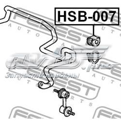 HSB007 Febest casquillo de barra estabilizadora delantera