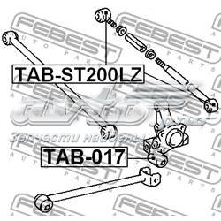 Silentblock de brazo suspensión trasero transversal 517753 GSP