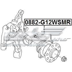 Comprar 0882G12WSMR Febest Cubo de rueda, Eje trasero