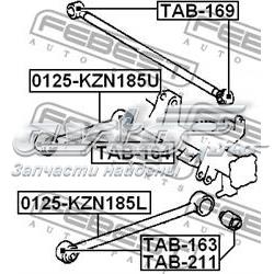 TAB-211 Febest suspensión, brazo oscilante, eje trasero, inferior