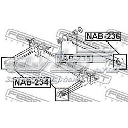 Silentblock de brazo suspensión trasero transversal NAB236 Febest