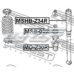 MR594126 Mitsubishi Tope de muelle trasero