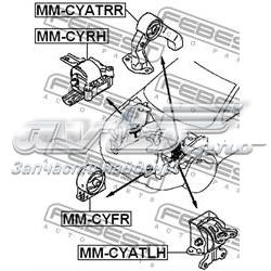Soporte de motor derecho Febest MMCYRH