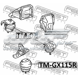 Soporte del motor izquierdo/derecho Febest TM02 precio, desde 58,25 EUR