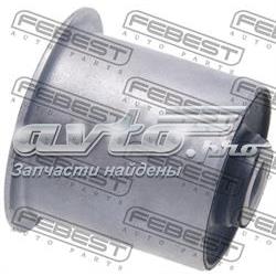 Buje del brazo longitudinal inferior trasero Febest CRAB031