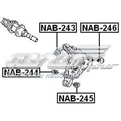Comprar NAB246 Febest Buje de mangueta trasera