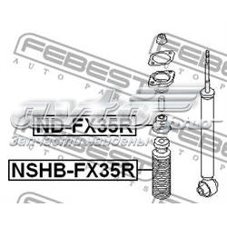 NDFX35R Febest almohadilla de tope, suspensión trasera