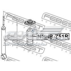 Guardapolvo del amortiguador trasero Febest NSHBZ51R precio, desde 15,55 EUR