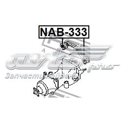 Silentblock, suspensión, cuerpo del eje delantero NAB333 Febest