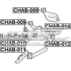 Comprar 1025CAPR Febest Barra transversal de la suspensión trasera