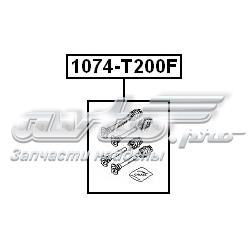 Guía de la pinza de freno delantera 1074T200F Febest