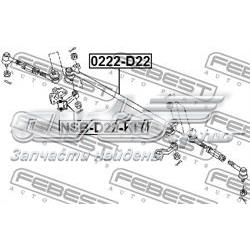 Casquillo, árbol de palanca de dirección NSBD22KIT Febest