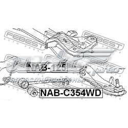 5447605U00 Nissan silentblock de varillaje de barra de torsión