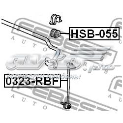 Casquillo de barra estabilizadora delantera HSB055 Febest