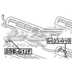 SSBG12F Febest casquillo de barra estabilizadora delantera