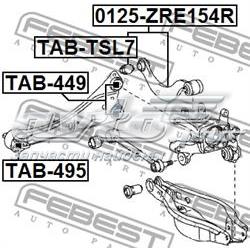 Brazo superior de suspensión trasera izquierdo/derecho S062953 GSP