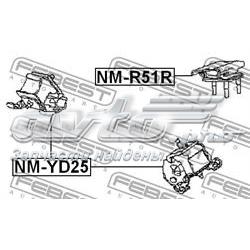 Montaje De Transmision (Montaje De Caja De Cambios) Nissan Pathfinder R51M