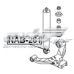 Buje del amortiguador delantero Nissan/Infiniti E6110VZ00A precio, desde 7,29 EUR