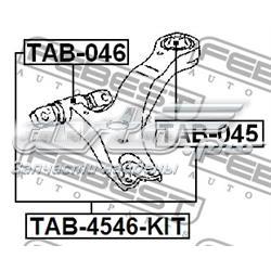 TAB-4546-KIT Febest silentblock de suspensión delantero inferior