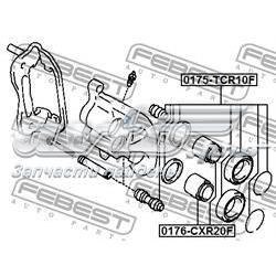 0176-CXR20F Febest émbolo, pinza del freno delantera