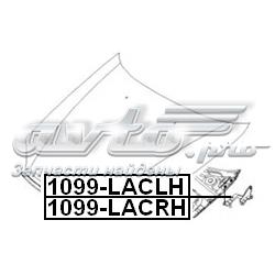 Bisagra izquierda del capó 1099LACLH Febest