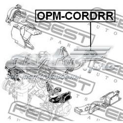 OPM-CORDRR Febest soporte de motor trasero