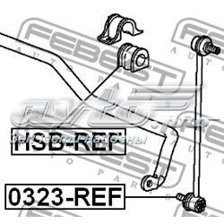 HSB-REF Febest casquillo de barra estabilizadora delantera