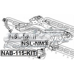 Comprar NSLNM3 Febest Soporte de viga delantera
