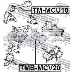 TMBMCV20 Febest soporte, motor, trasero, silentblock