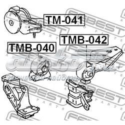 Soporte de motor izquierdo Febest TM040