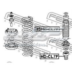 Caperuza protectora/fuelle, amortiguador delantero HSHBCL7F Febest