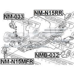 Soporte de motor trasero NMN15RR Febest
