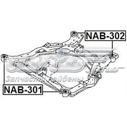 Comprar NAB301 Febest Buje silencioso del subchasis delantero