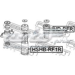 Caperuza protectora/fuelle, amortiguador trasero HSHBRF1R Febest