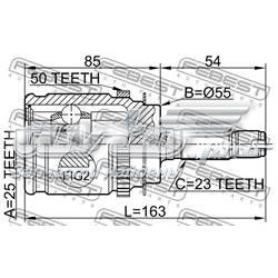 42330S0E306 Honda Junta homocinética