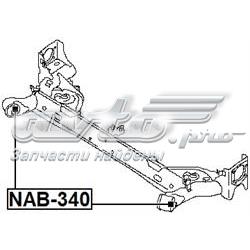 Silentblock trasero NAB340 Febest