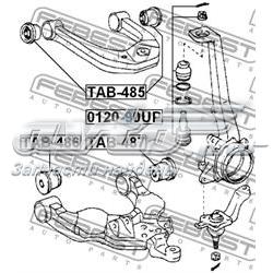 TAB487 Febest silentblock de suspensión delantero inferior