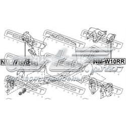 NM-W10RR Febest soporte de motor trasero