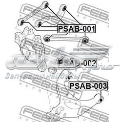 Buje del brazo inferior trasero PSAB002 Febest