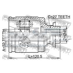  Febest 0311CRVLH