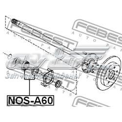 Cojinete, palier, eje trasero, Interior NOSA60 Febest