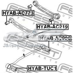 Comprar HYABAC000 Febest Buje delantero del brazo longitudinal trasero