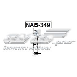NAB349 Febest Buje de amortiguador trasero