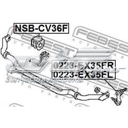 Casquillo de barra estabilizadora delantera NSBCV36F Febest