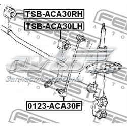 0123-ACA30F Febest soporte de barra estabilizadora delantera