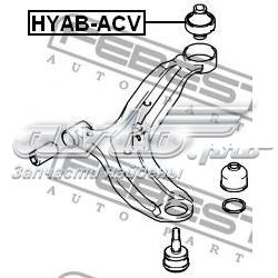 HYABACV Febest silentblock de suspensión delantero inferior